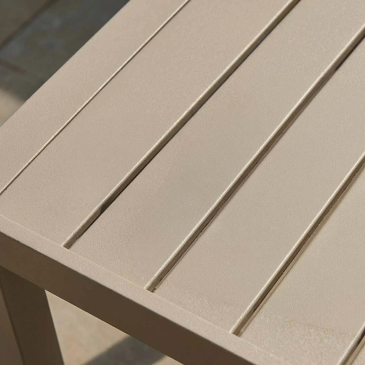 Alluminio verniciato a polvere