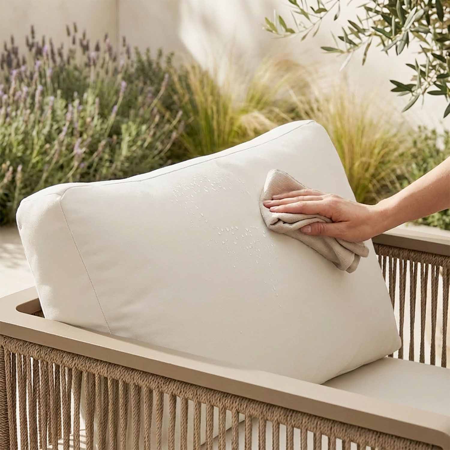 Cuscini Olefin con imbottitura D28