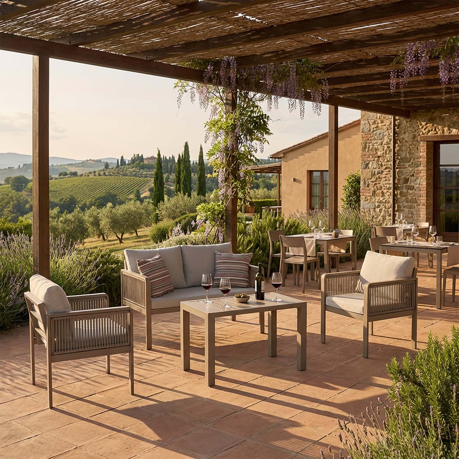 Un unico collo, tutto il set