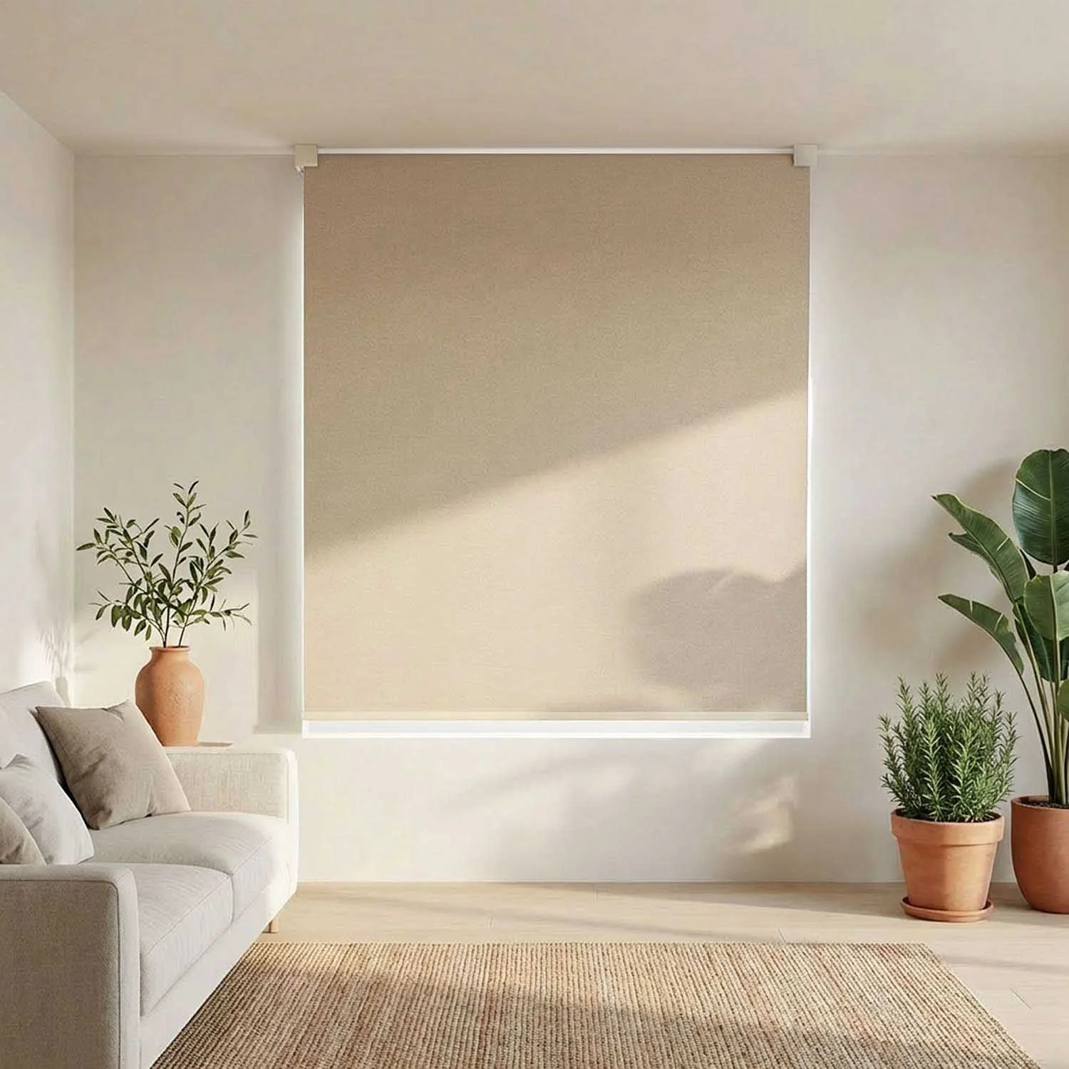 Canvas Blackout Desert Beige – piastra Soft Ivory