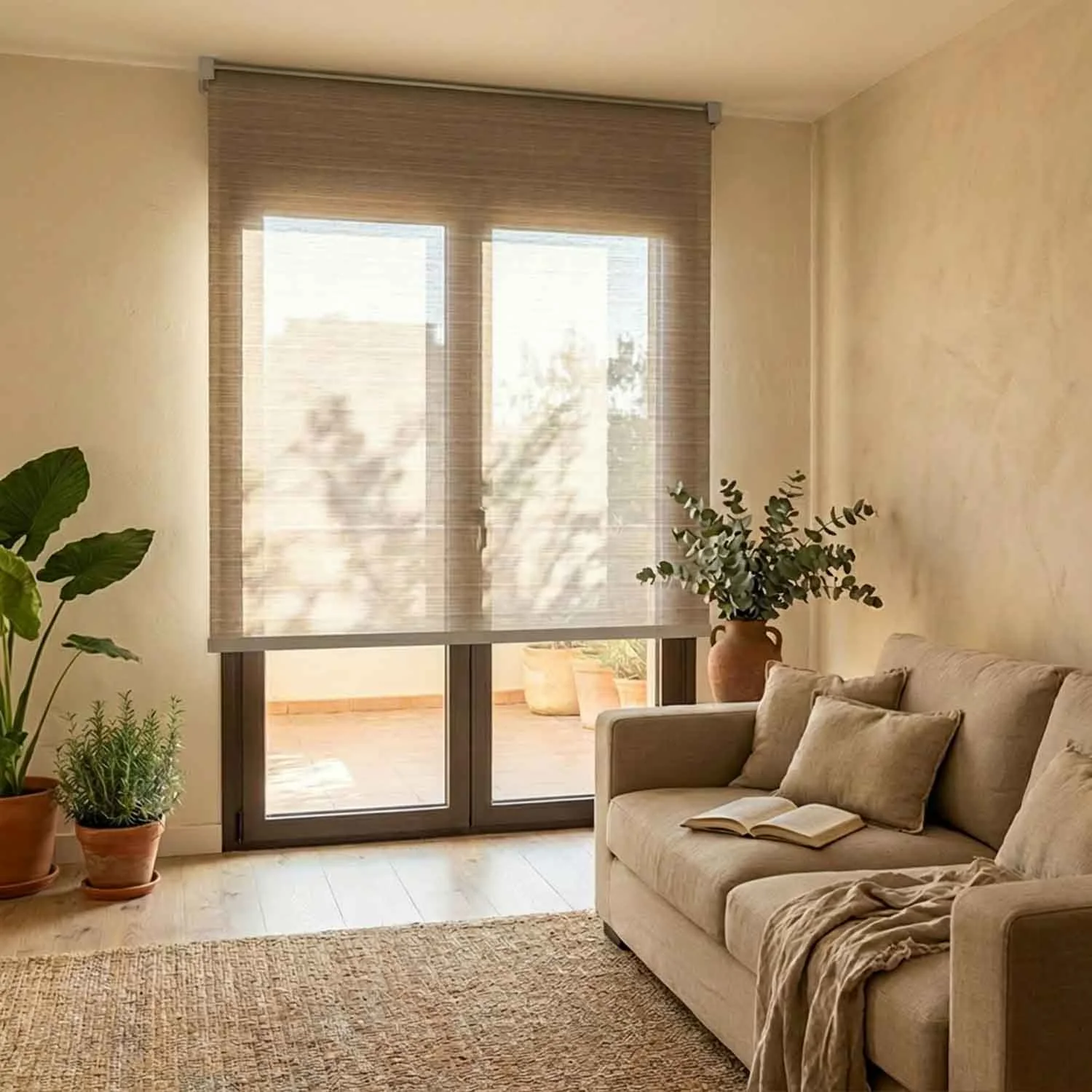 Brush Collection Dune Taupe – piastra Natural Taupe