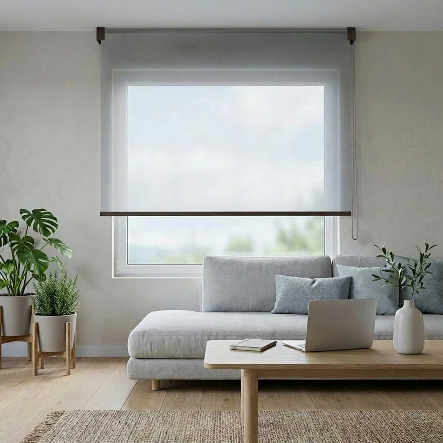 Fine Line Collection Granite Grey – piastra Espresso Brown