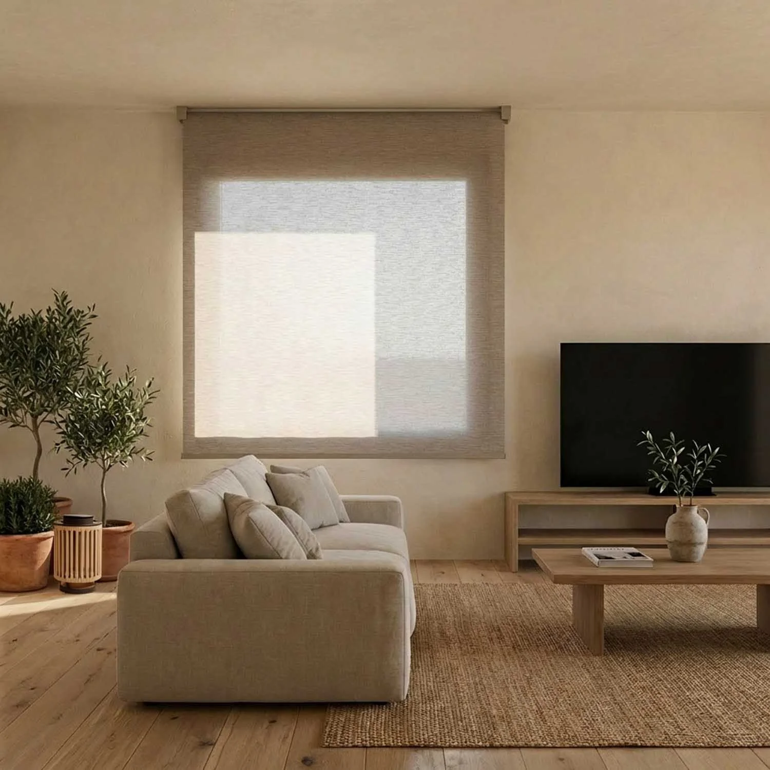 Fine Line Collection Dune Taupe – piastra Natural Taupe