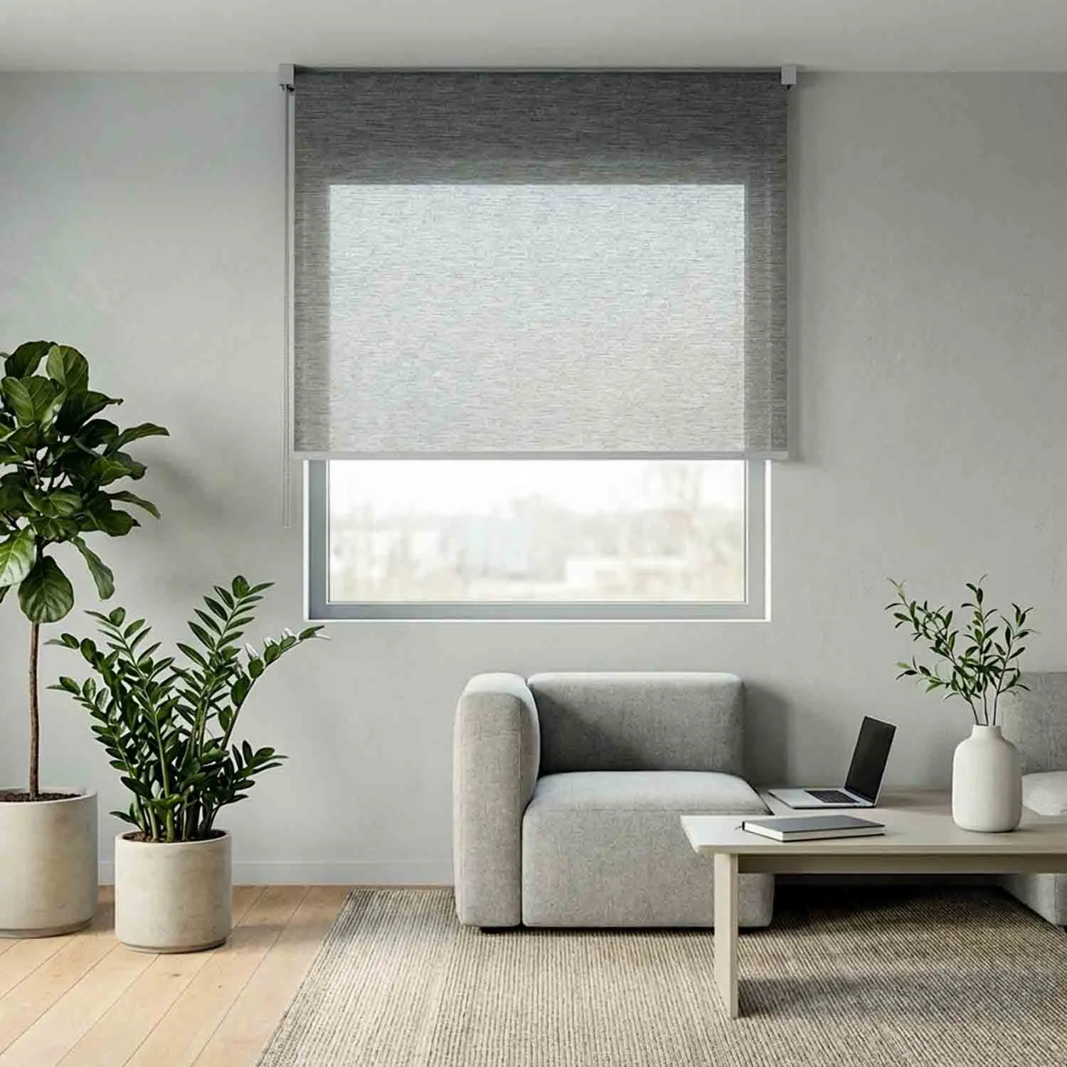 Fine Line Collection Silver Grey – piastra Grey