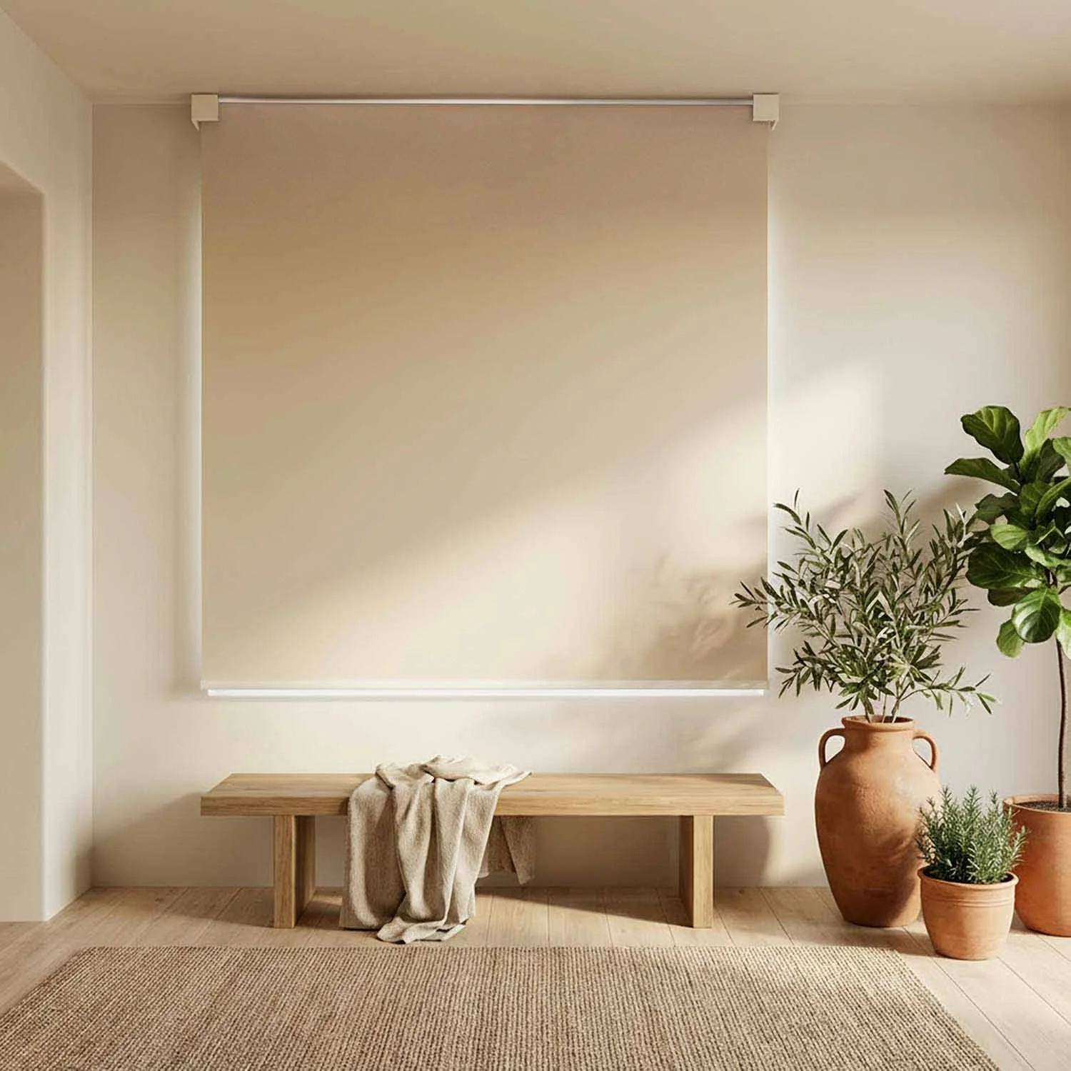 Blend Blackout Natural Ivory – piastra Soft Ivory