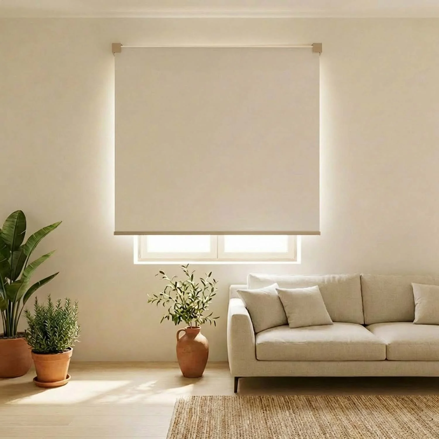 Blend Blackout Seashell Ivory – piastra Shimmer Beige