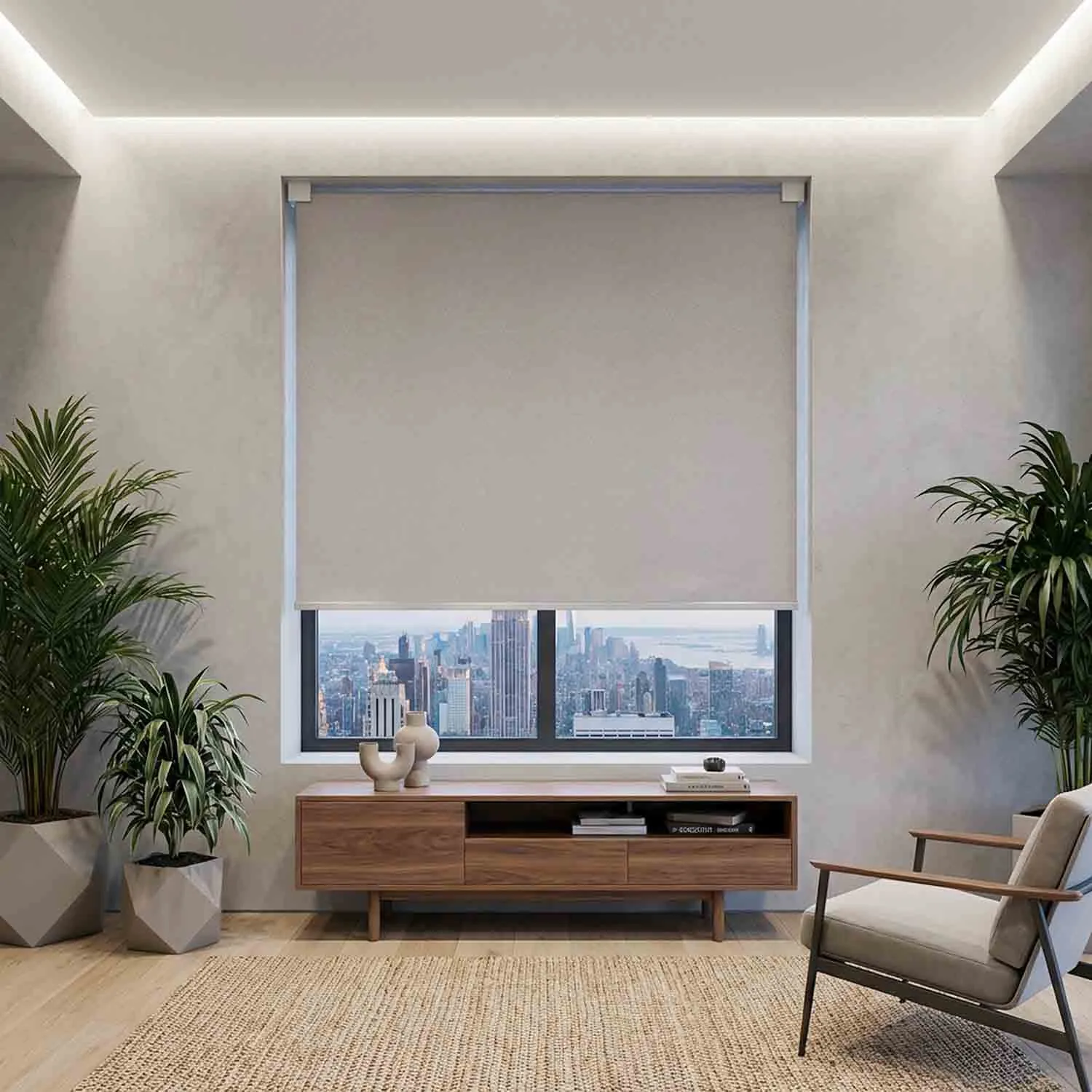 Blend Blackout Silver Grey – piastra Grey