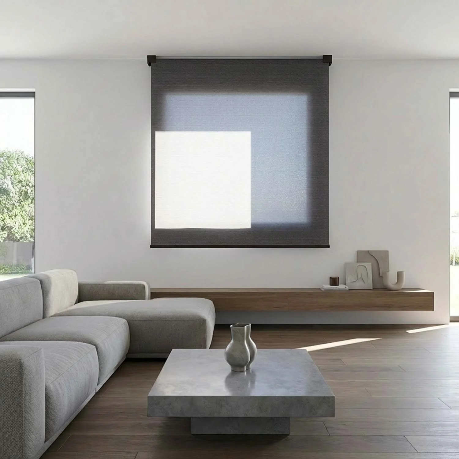 Earth Collection Granite Grey – piastra Espresso Brown