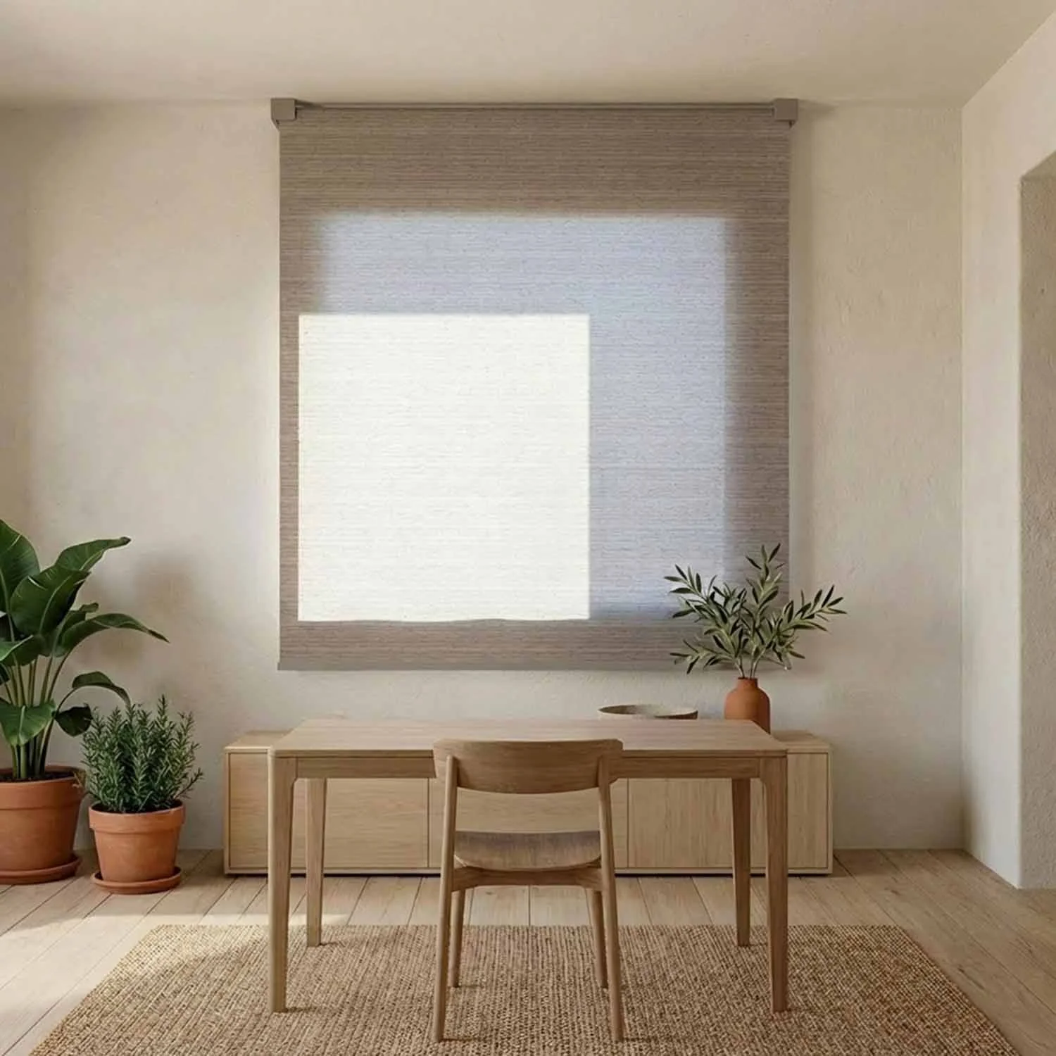 Earth Collection Mineral Beige – piastra Natural Taupe