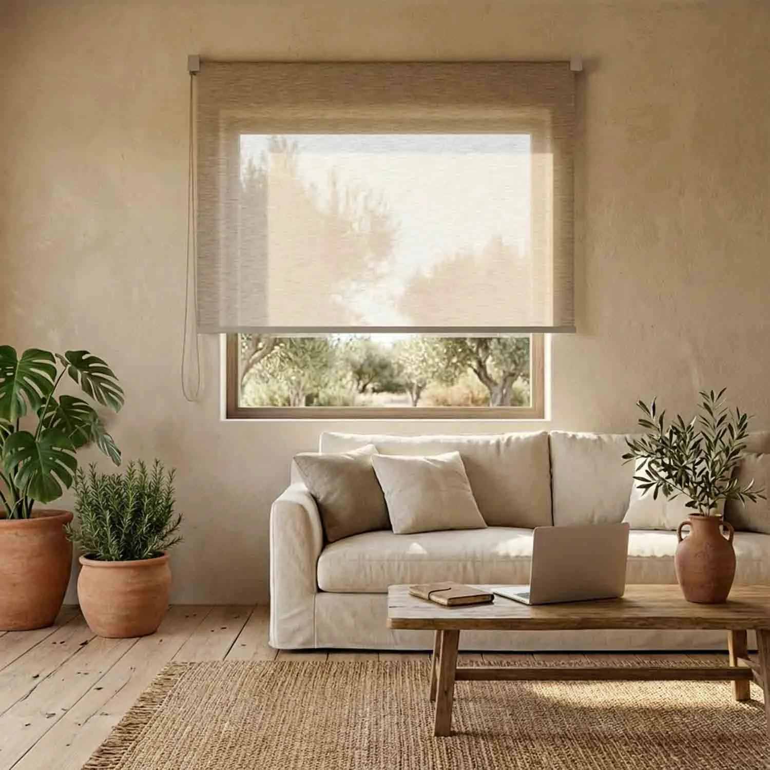 Fine Line Collection Mineral Beige – piastra Natural Taupe