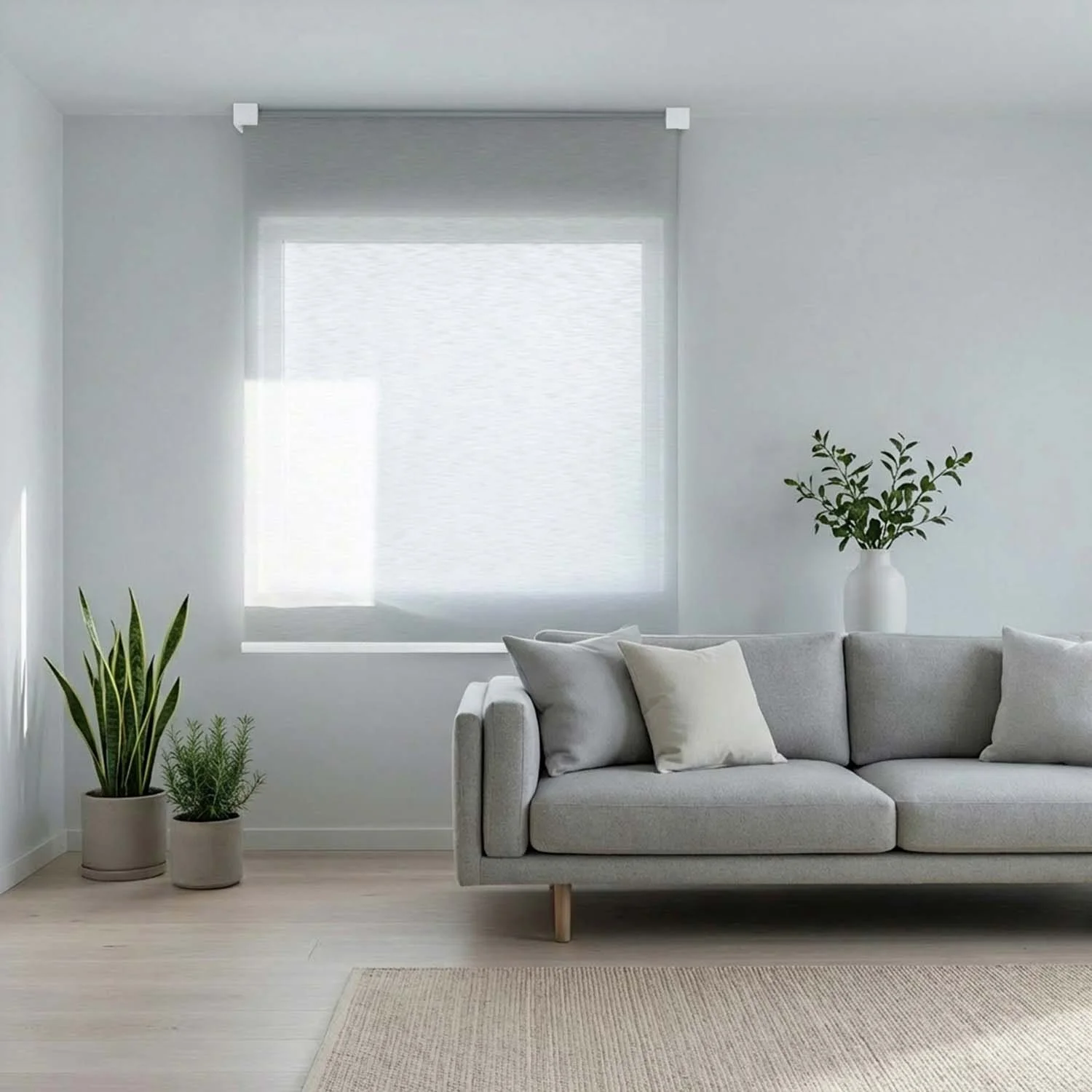 Horizon Collection Silver Grey – piastra Textured White