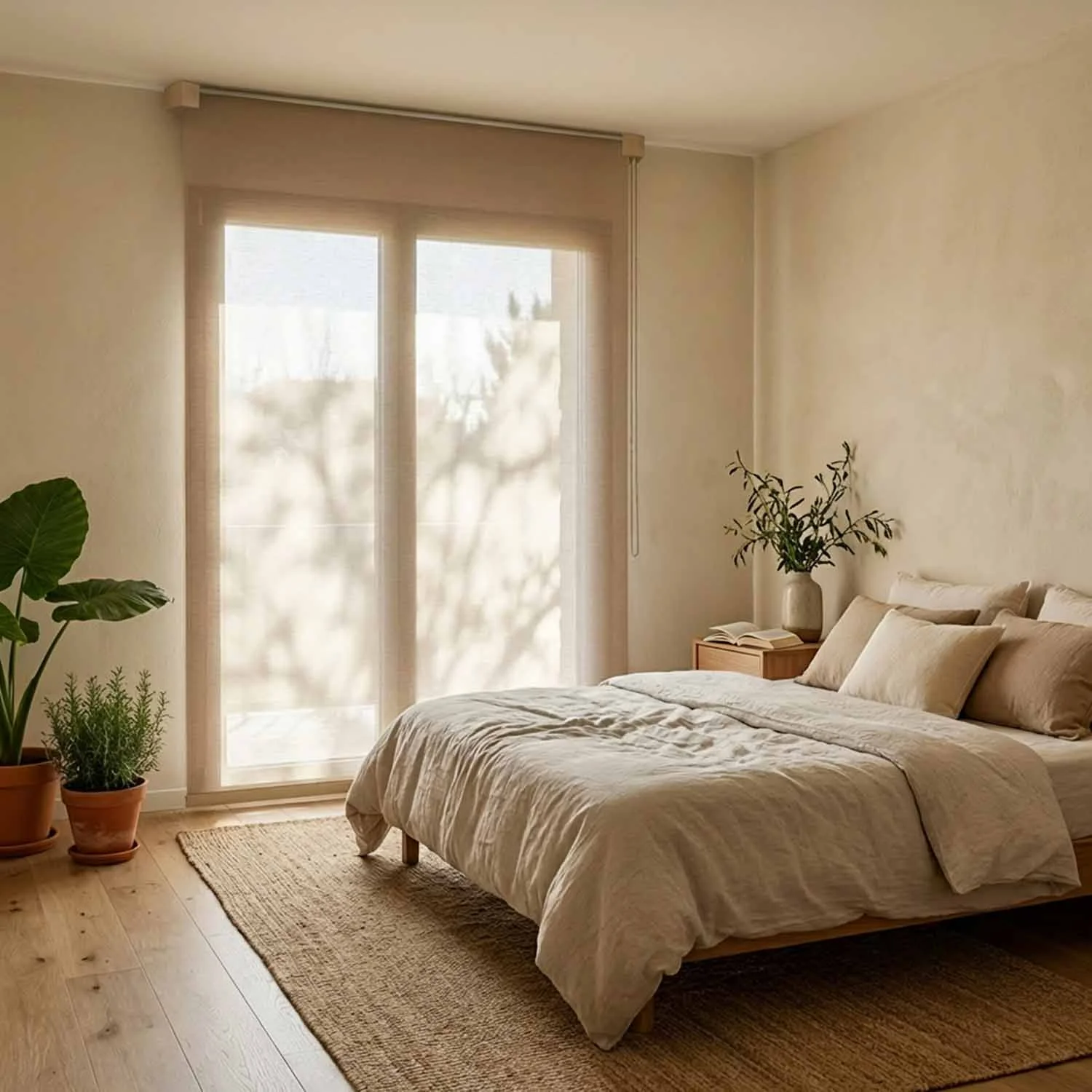 Satin Collection Dune Taupe – piastra Shimmer Beige