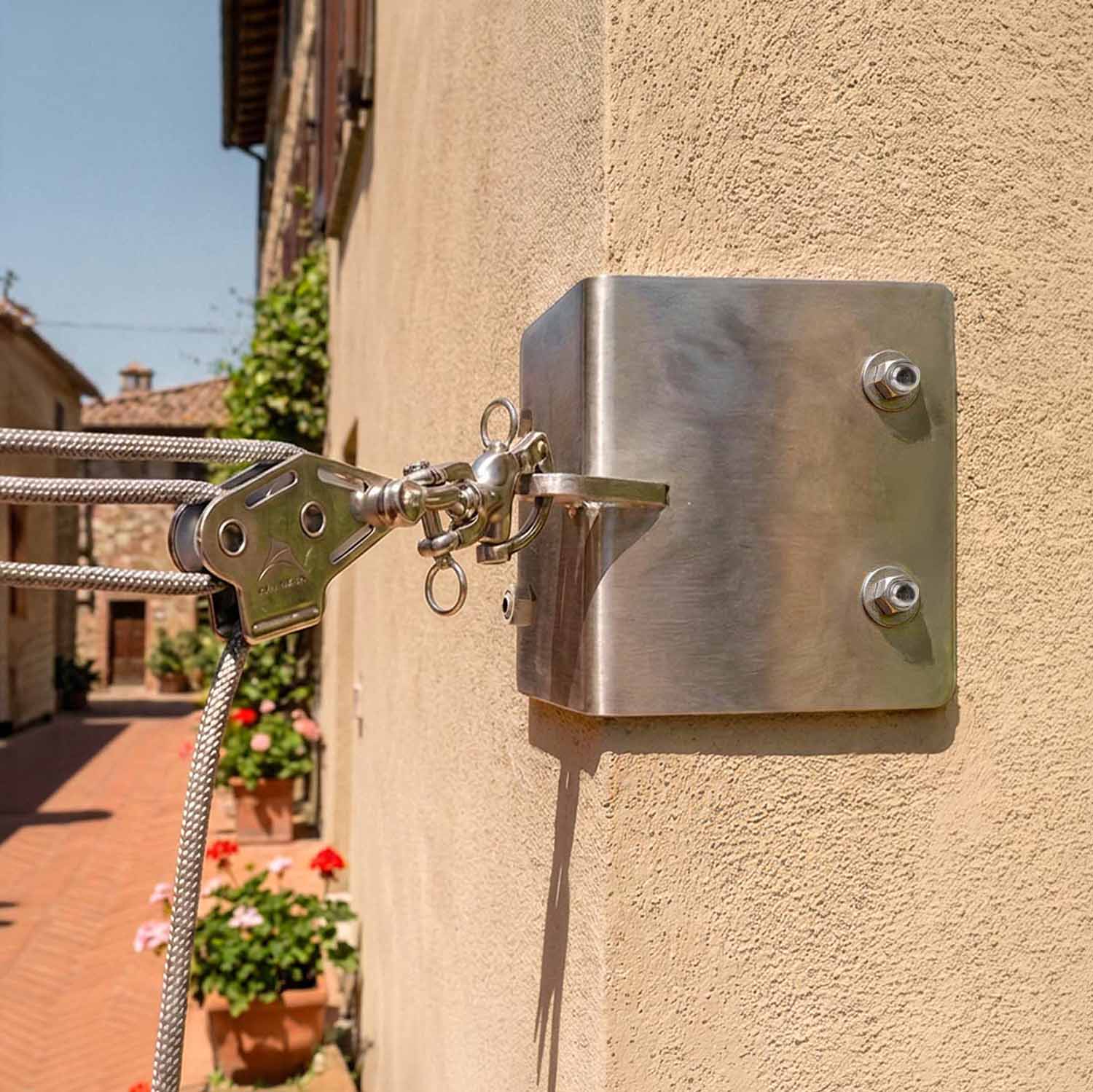 Angoli raccordati, niente spigoli vivi