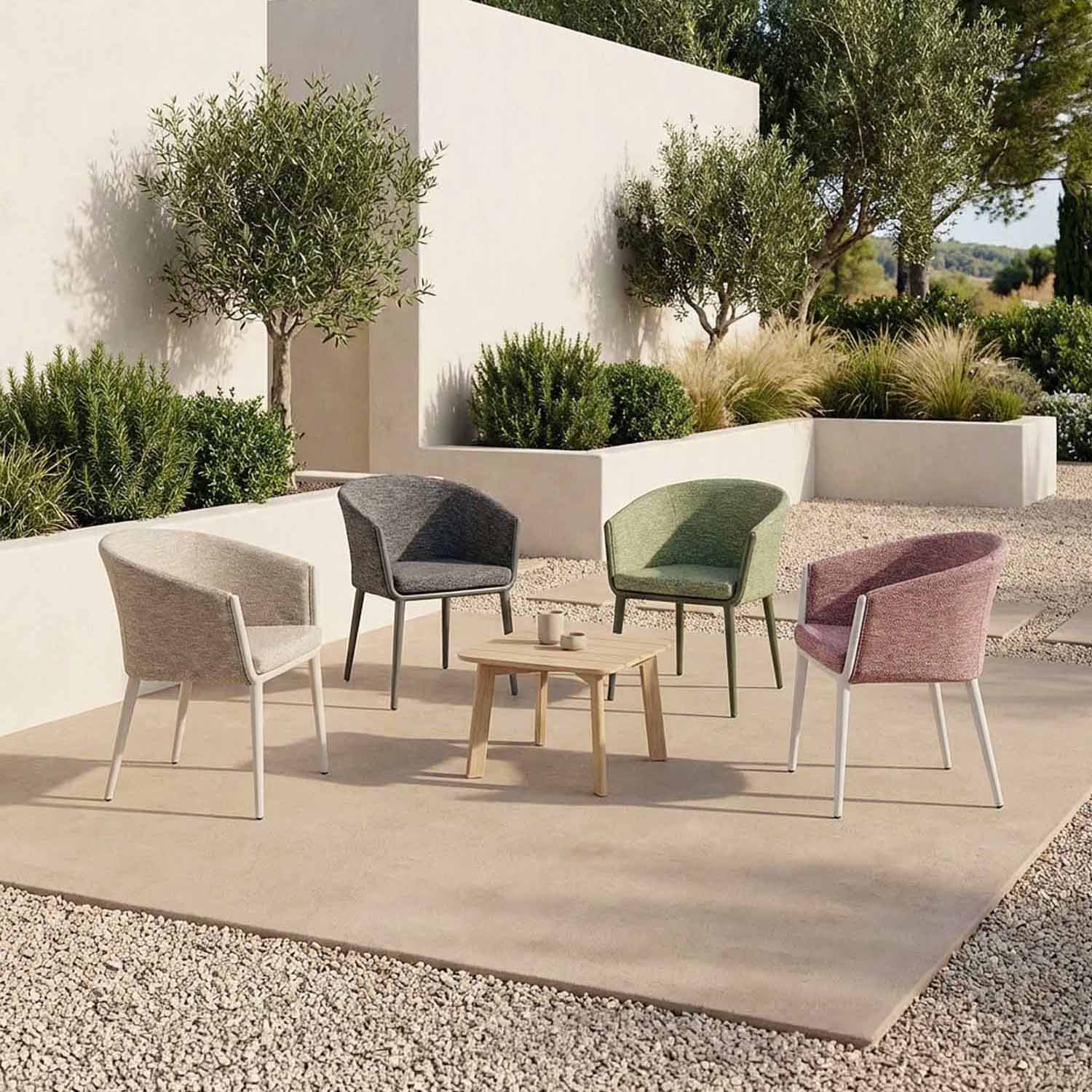 4 colori per ogni outdoor