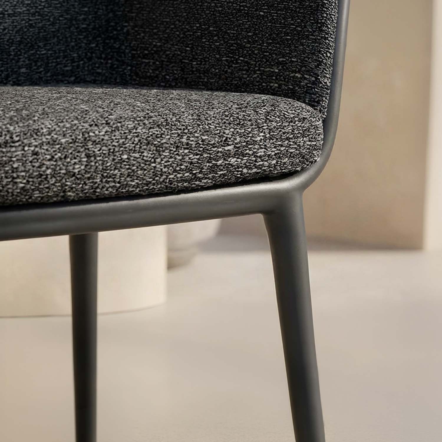 Struttura in alluminio verniciato a polvere