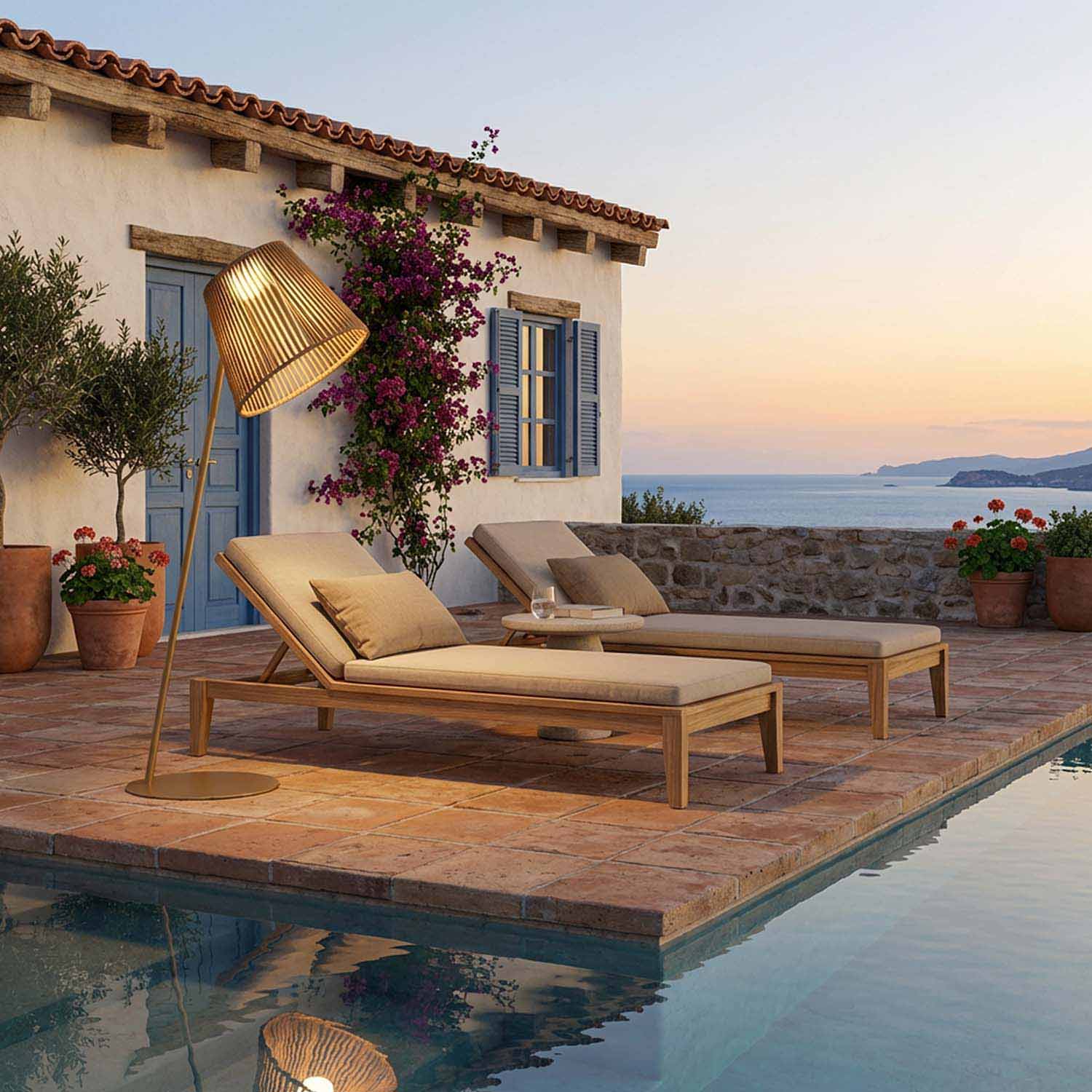 5 colori dalla palette Maanta