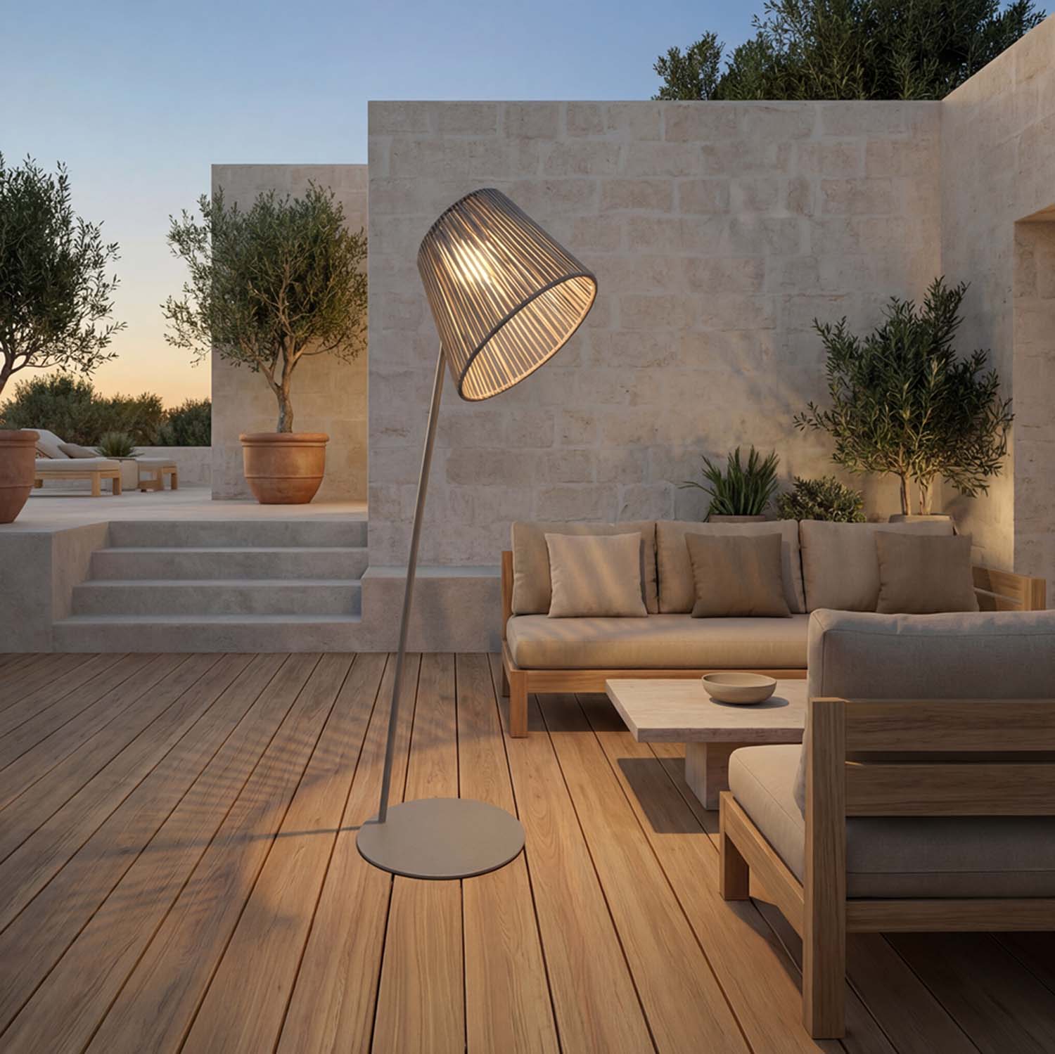 Sensore crepuscolare automatico