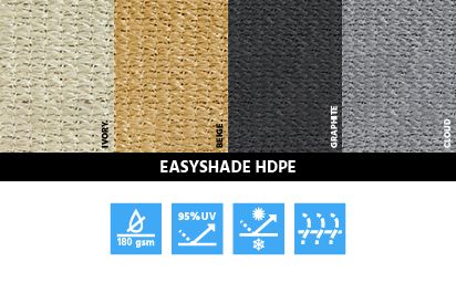 polyester stoffen zonnezeilen