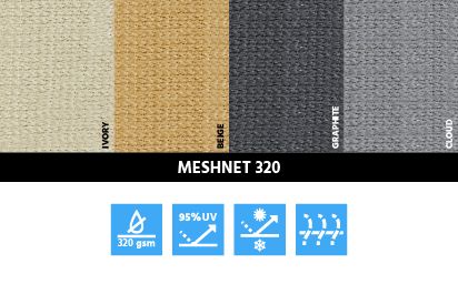 polyester stoffen zonnezeilen
