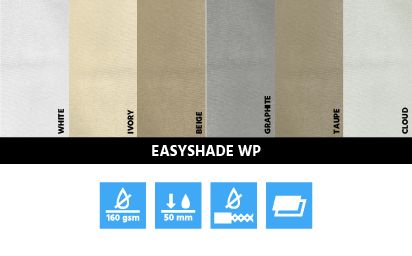 Polyester stoffen zonnezeilen