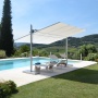 Maistra - Il gazebo in alluminio di design a tetto scorrevole