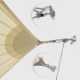 Kit Parete Muscle x3 - Ancoraggio parete con pulegge