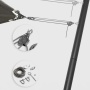EZ Muscle x3 Pole - Kit aggiuntivo per pali EZ Mast