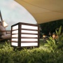 Solar QUB - La lampada da esterno con pannello solare integrato