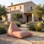 Thera - Pouf da esterno progettato per vivere fuori tutto l’anno