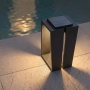 Solar ISOSS - La lampada da esterno con pannello solare integrato
