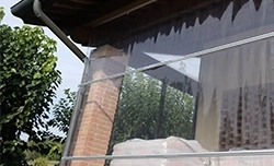 Tende trasparenti