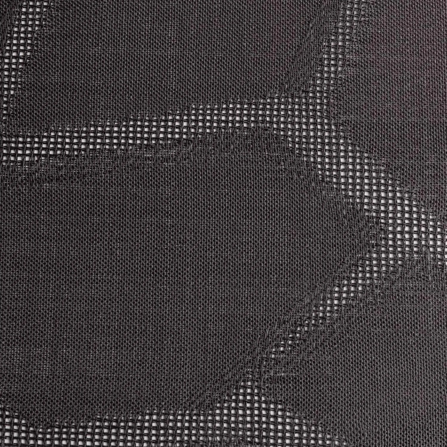 Tissu Diamond Collection, coloris Midnight Black