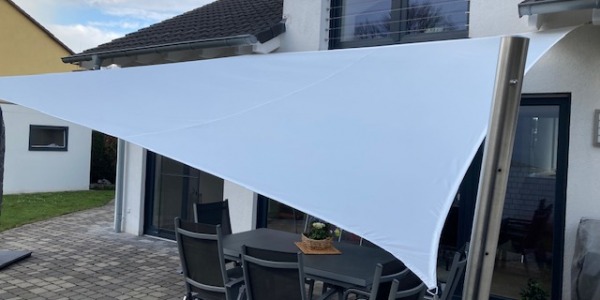 Easyshade impermeabile per giardino privato