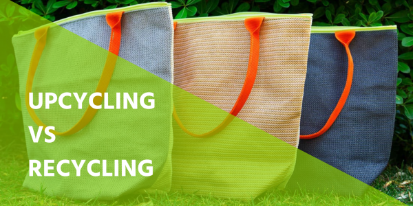 Upcycling vs Recycling: il riuso creativo al servizio della sostenibilità